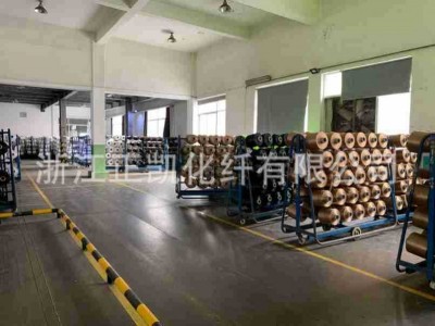 工厂涤纶300D288F DTY半光轻网有色