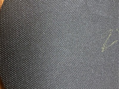 600D黑色牛津布 bs5852英标阻燃涂层