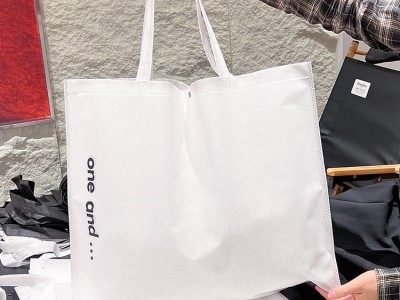 大容量无纺布手提袋LOGO加厚女装环