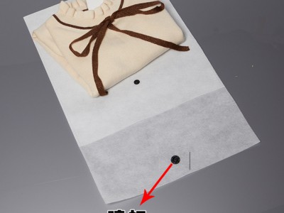 无纺布服装包装袋印刷抽口袋暗扣袋