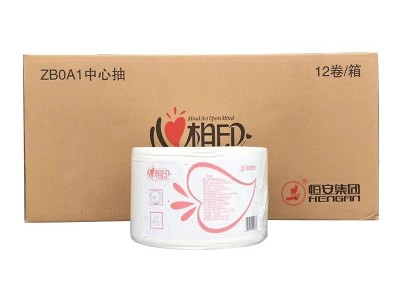 2层中心抽取式卫生纸  1080节/卷  1