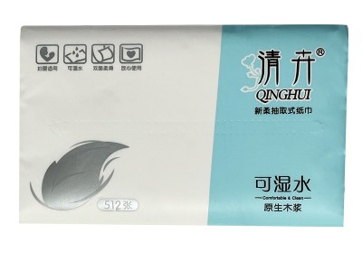 清卉512张大包大号清卉抽纸巾面巾纸