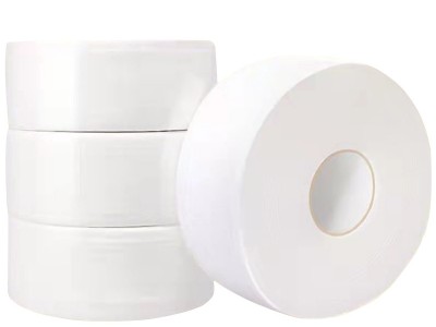 清卉QH-750大卷纸两层商用整箱厕纸