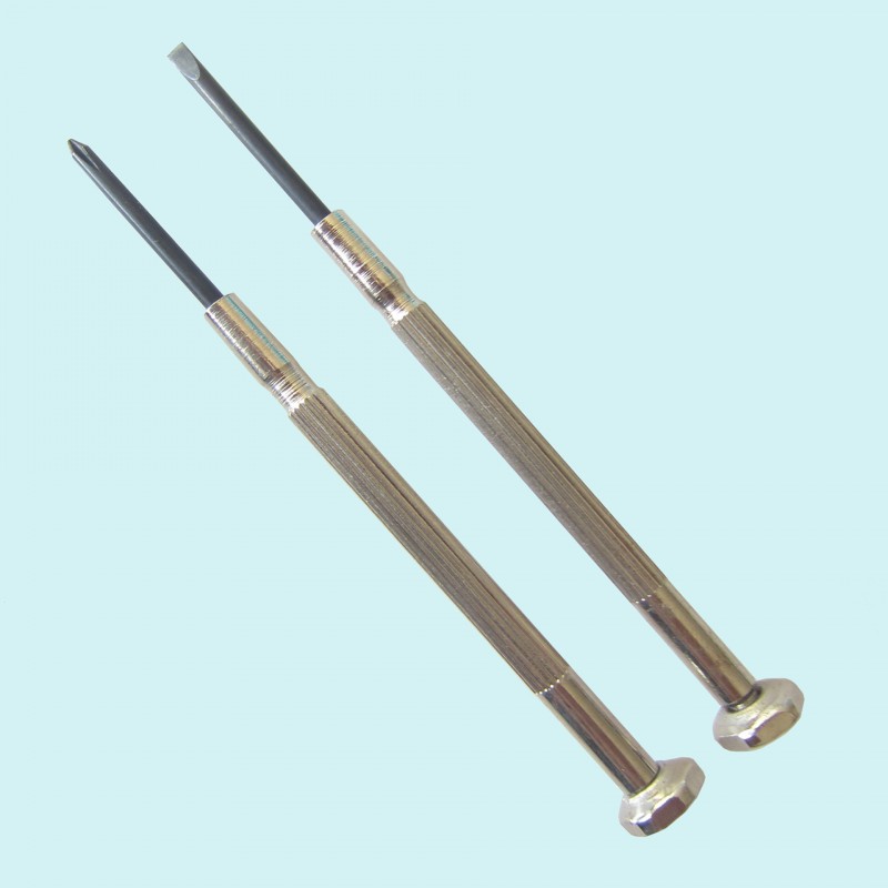 厂家直销单支钟表小螺丝批 迷你螺丝刀   1.8mm