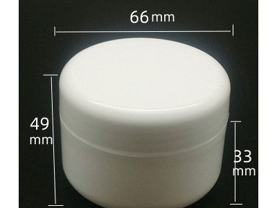 厂家直供100g塑料瓶 广口瓶 霜膏瓶