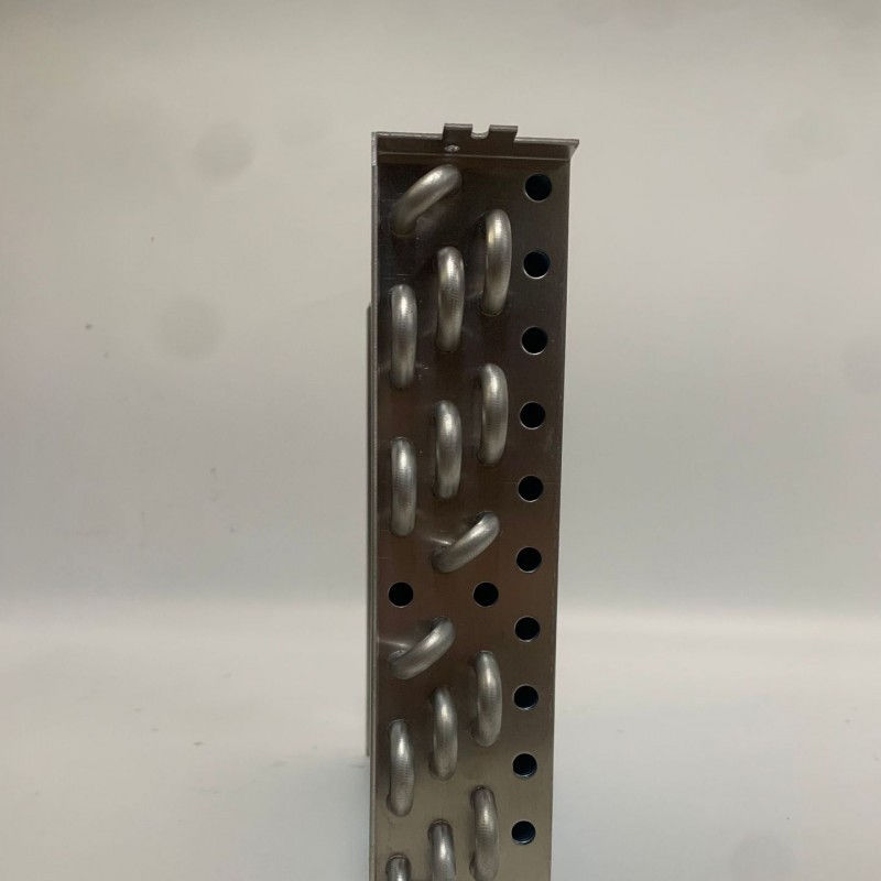 铝翅片冷凝器 蒸发器 换热器 表冷器铜管 铝管 微通道热交换器