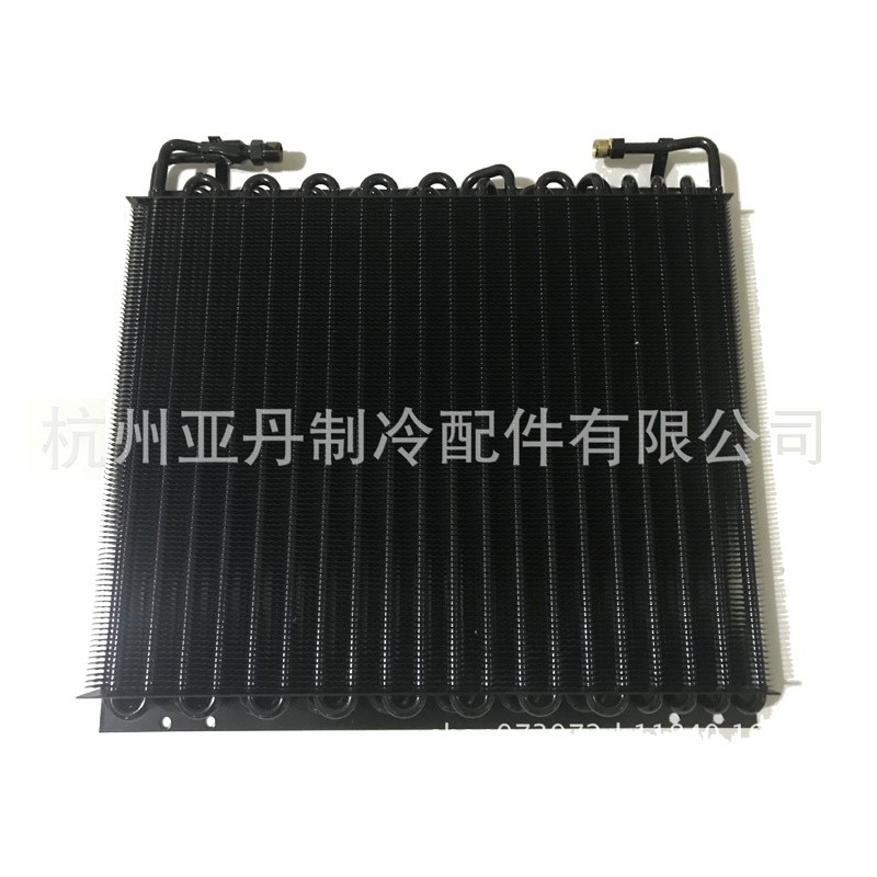 蒸发器精密空调除湿机冷干机管片式散热器冷凝器厂家直销