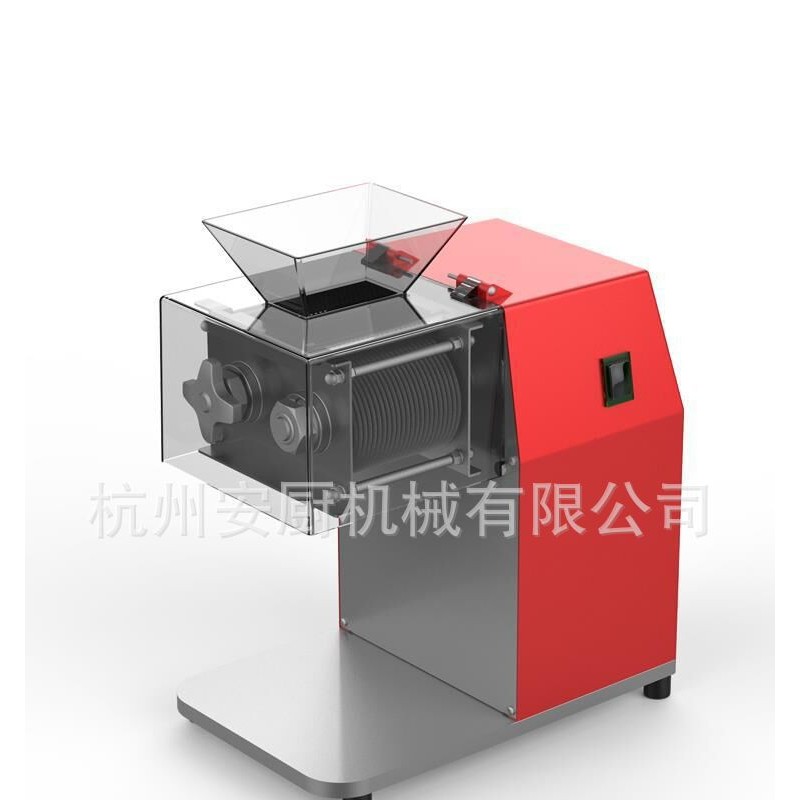 工厂直供 切肉机商用多功能台式大功率电动不锈钢绞肉切片切丝切