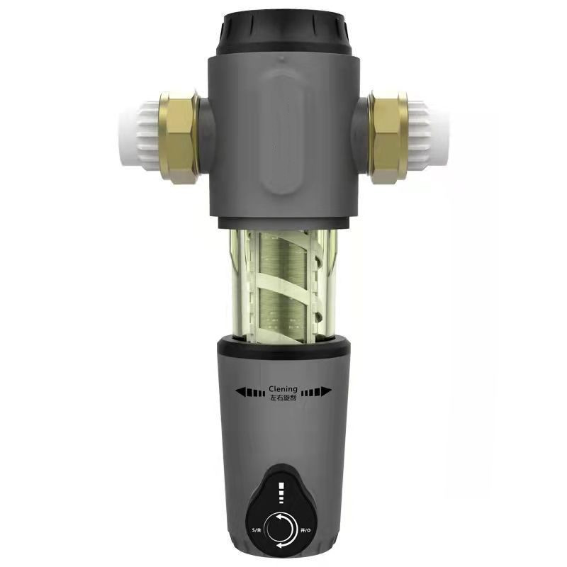 品牌前置过滤器 家用自来水反冲洗中央净水器 全屋管道过滤器批发