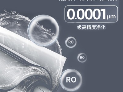 蜓好RO反渗透净水器商用家用1000G大