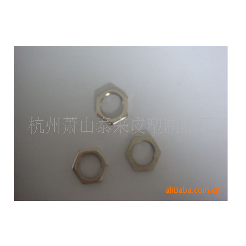 优惠供应M8尼龙螺母 五金用品