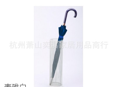 金属铁网居家酒店雨伞桶收纳架挂伞