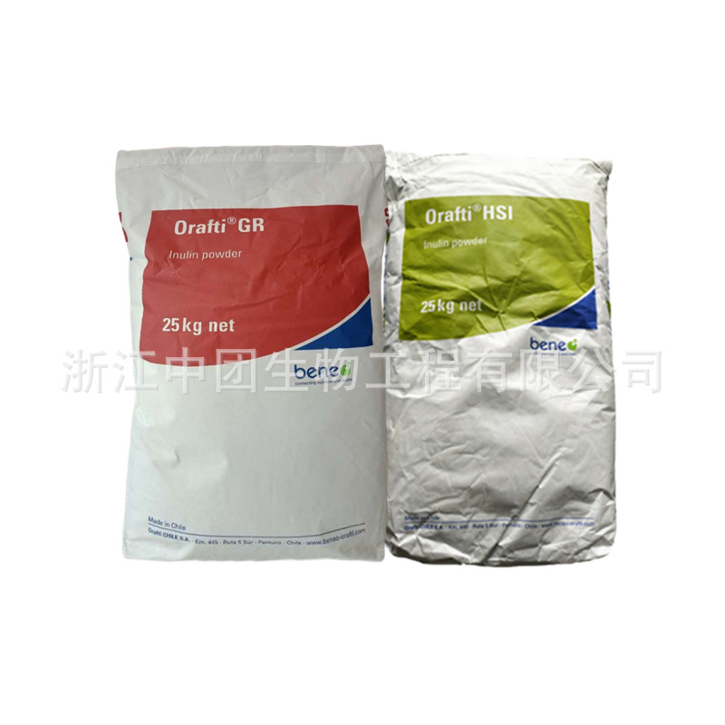菊粉 食品级菊粉水溶膳食纤维 果聚糖1kg起订