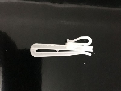 窗帘钩 塑料窗帘钩 窗帘挂钩 浴帘挂