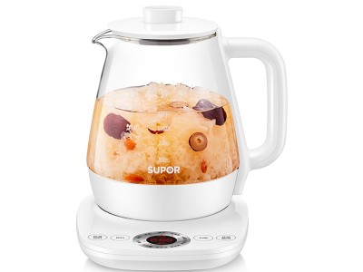 苏泊尔养生壶煮茶壶1.5L办公室养生
