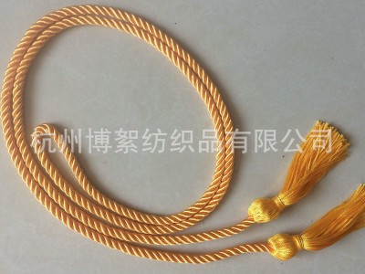 厂家批发 博士服装帽吊穗 学士帽流
