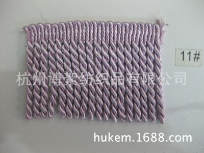 厂家直供螺旋吊穗 全色流苏吊穗批发