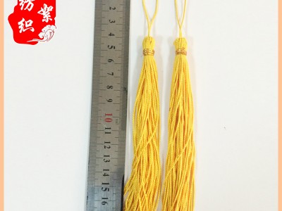 厂家销售 学士帽挂穗 饰品博士服挂