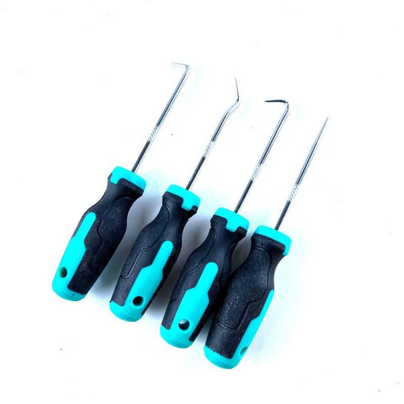 新款手柄汽修工具 油封起子组拆装工具拉拔器异形钩O型钩迷你钩