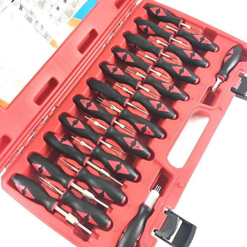 23件套汽车端子 导航维修维修端子线束工具端子 汽车修理工具组套