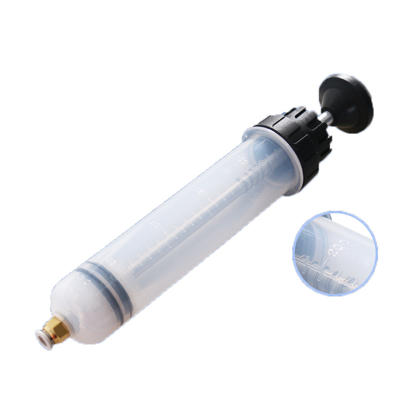 汽车制动液抽油器自动换油注射器带软管两用换油工具200cc