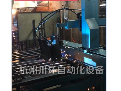 金属不锈钢双枪数控自动二保焊机焊