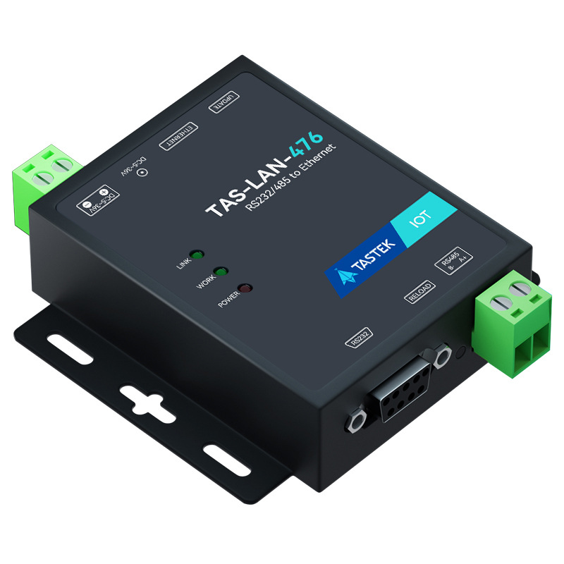 塔石485串口服务器转以太网网口通信modbus通讯模块rs485转tcp/ip