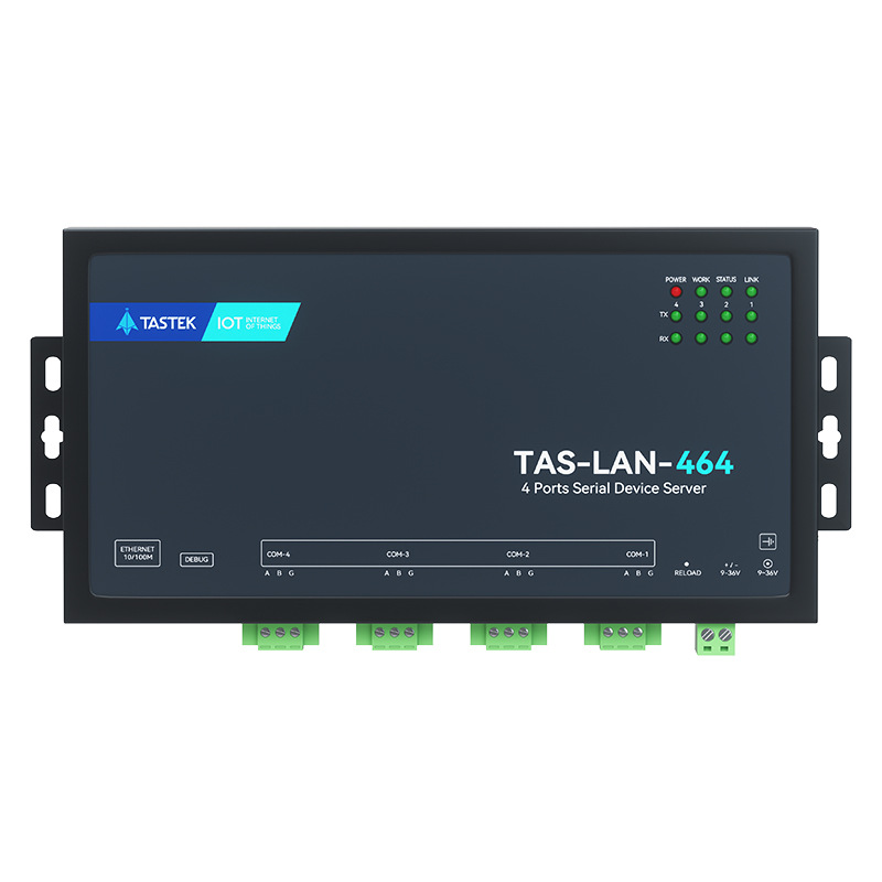 串口服务器 转以太网网口通信modbus通讯模块rs485转tcp/ip