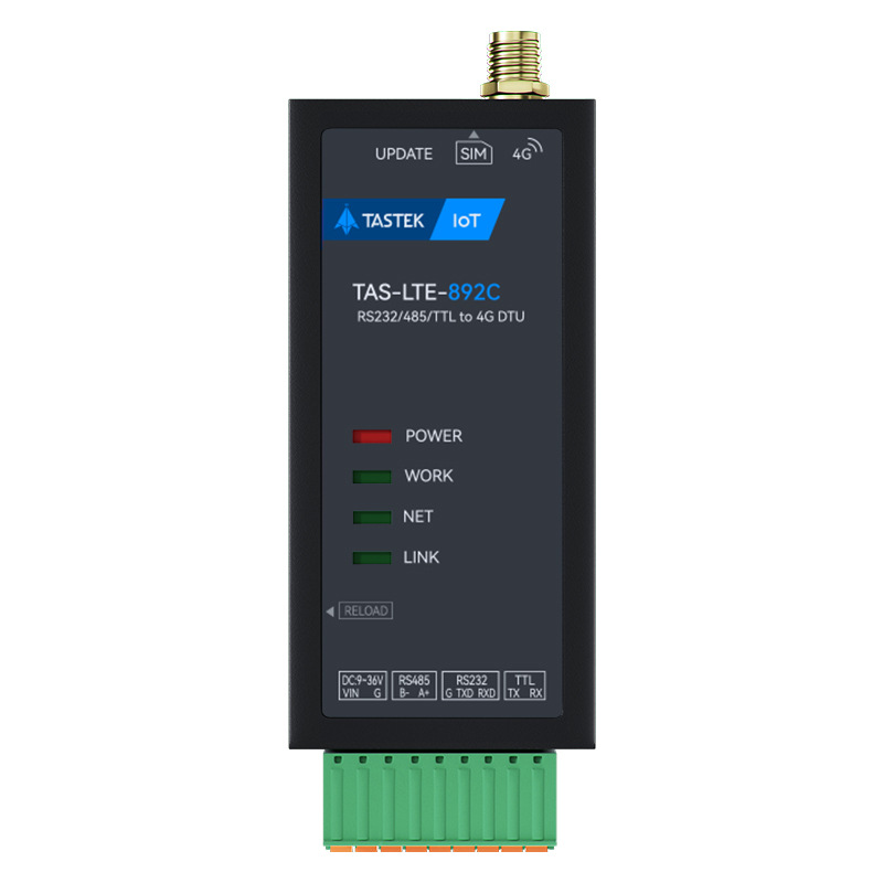 4g模块dtu无线通信物联网透传485通讯gprs设备远程控制监控plc