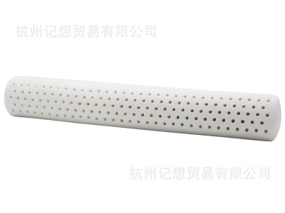 乳胶圆柱颈椎枕护颈枕圆枕助睡眠圆