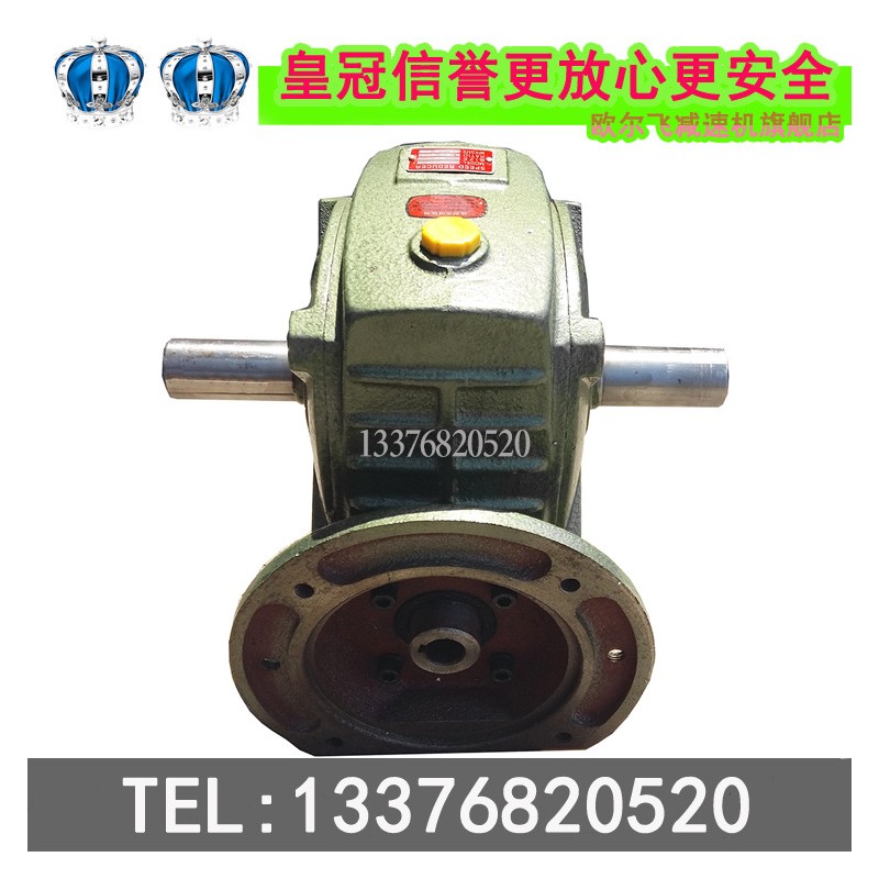 WPDA/WPDS40 50 60 70 80双输出蜗轮蜗杆立减速机变速箱减速器