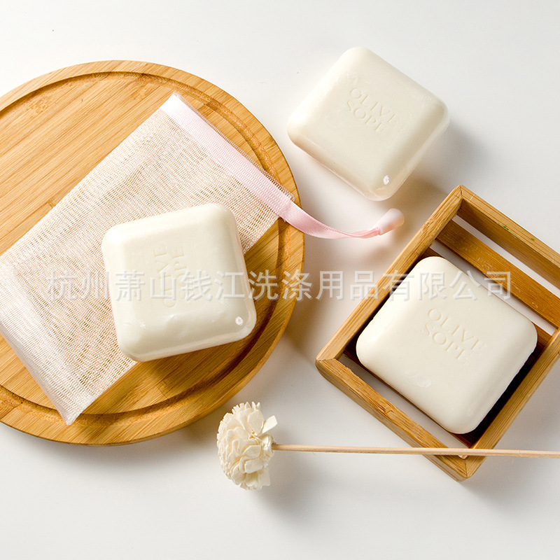 海盐硫磺洗脸羊奶洁面精油皂香皂手工皂代加工生产OEM