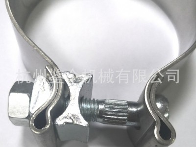 厂家直销 供应排气管O型强力卡箍/抱