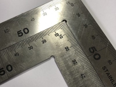厂家直销加厚精品不锈钢角尺 拐尺 L