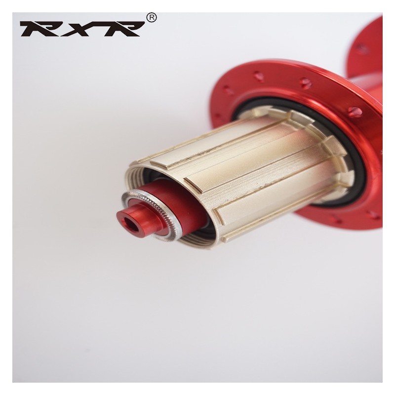 RXR 公路自行车车5培林120响花鼓前20后24孔 可定制轮组