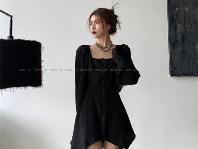 steviewu飘系列纯欲风仙女不规则下