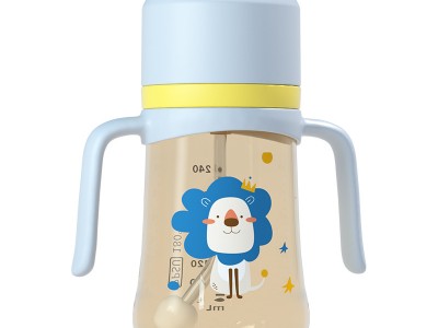 【品牌正品】皇宠儿童水杯ppsu材质
