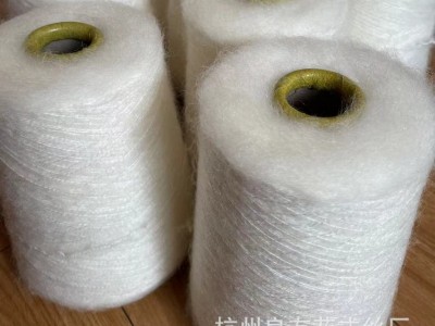 供应花式纱线2568#弹力拉毛纱-用于