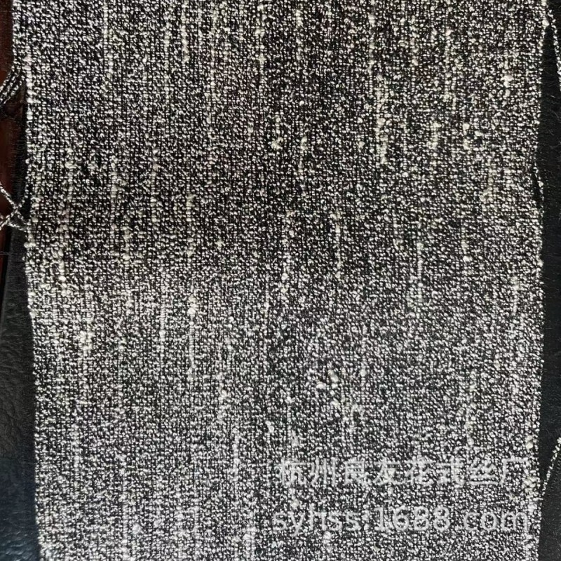 供应花式纱线2555# 涤粘锦纶竹节毛圈纱线