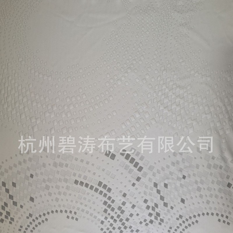 2022新款高档提花针织梭织床垫布窗帘布厂家直销免费供样
