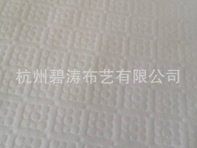 2022新款高档提花针织床垫布窗帘布