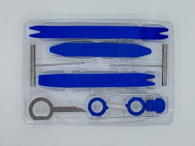 12件套塑料撬棒汽车内饰拆装工具汽