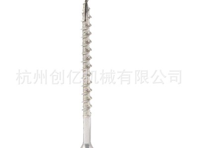 不锈钢 沉头四方槽自攻割尾螺丝 墙
