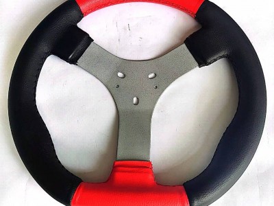 Φ315卡丁车赛车升级款方向盘（外包