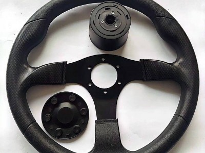 Φ370六孔带连接座升级版方向盘（六