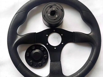 Φ350六孔带连接座升级版方向盘（六