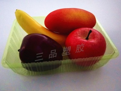 PET水果打包盒一次性蔬果鲜果切片水