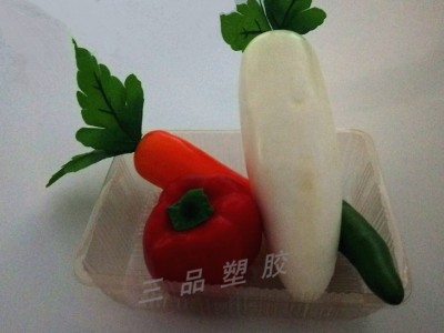 PET水果打包盒一次性蔬果鲜果切片水