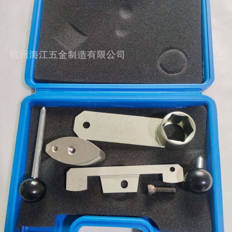 保时捷911水平对置3.6 3.8发动机正时工具 997新款曲轴凸轮轴定位