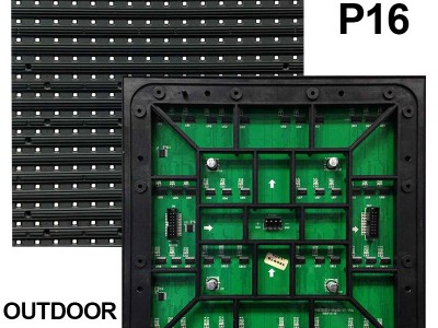 LED panel p16 outdoor LED display